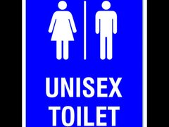 Unisex toilet