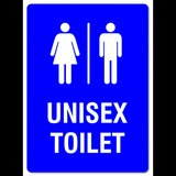 Unisex toilet