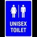 Unisex toilet